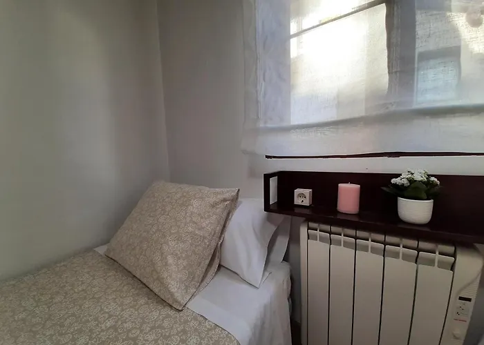 Сasa de vacaciones Casa Con Patio Y Chimenea En