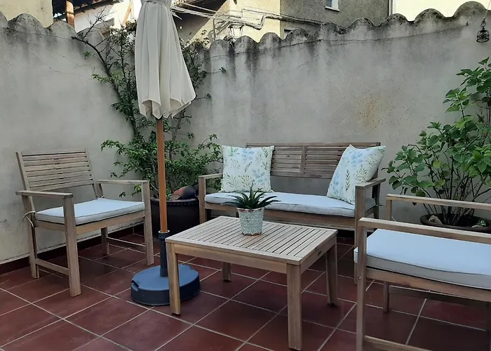 Casa Con Patio Y Chimenea En 別荘 ピエドララベス